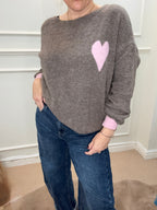 Skylar Jumper, Malt Pink