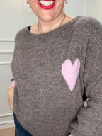 Skylar Jumper, Malt Pink