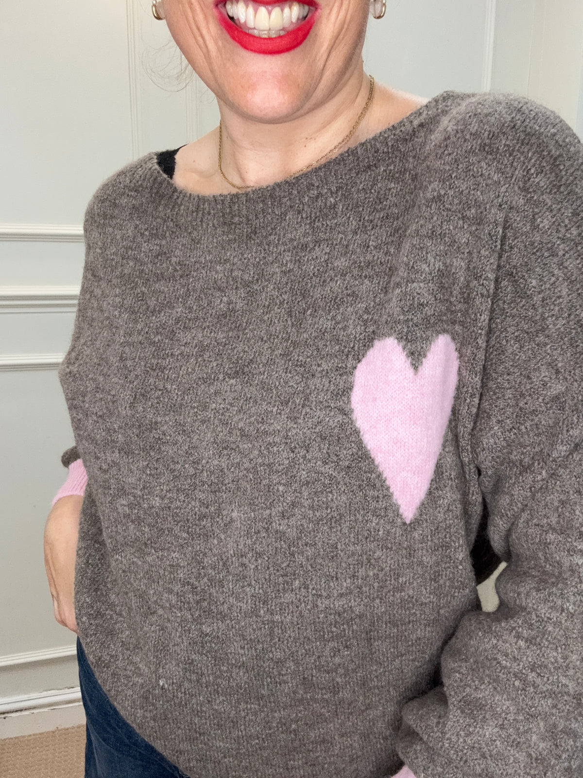 Skylar Jumper, Malt Pink