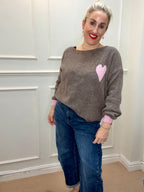 Skylar Jumper, Malt Pink