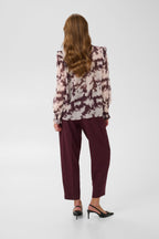 Umindasz Blouse, Winetasting Shadow Blooms