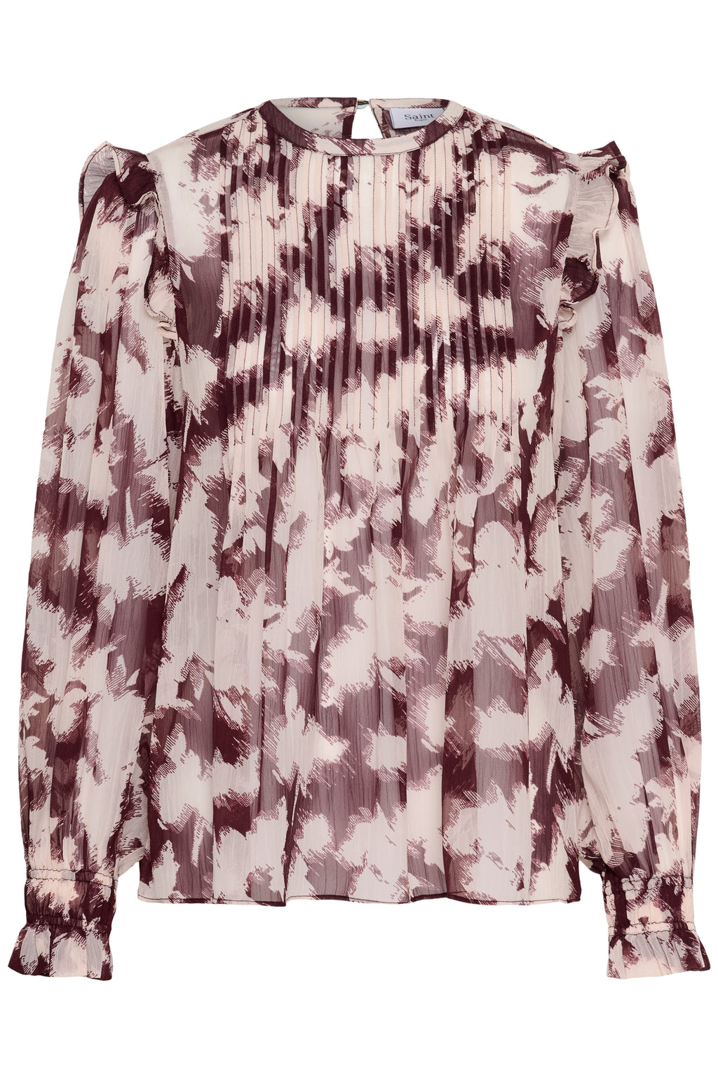Umindasz Blouse, Winetasting Shadow Blooms