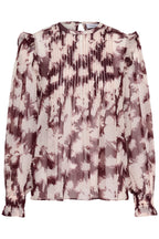 Umindasz Blouse, Winetasting Shadow Blooms
