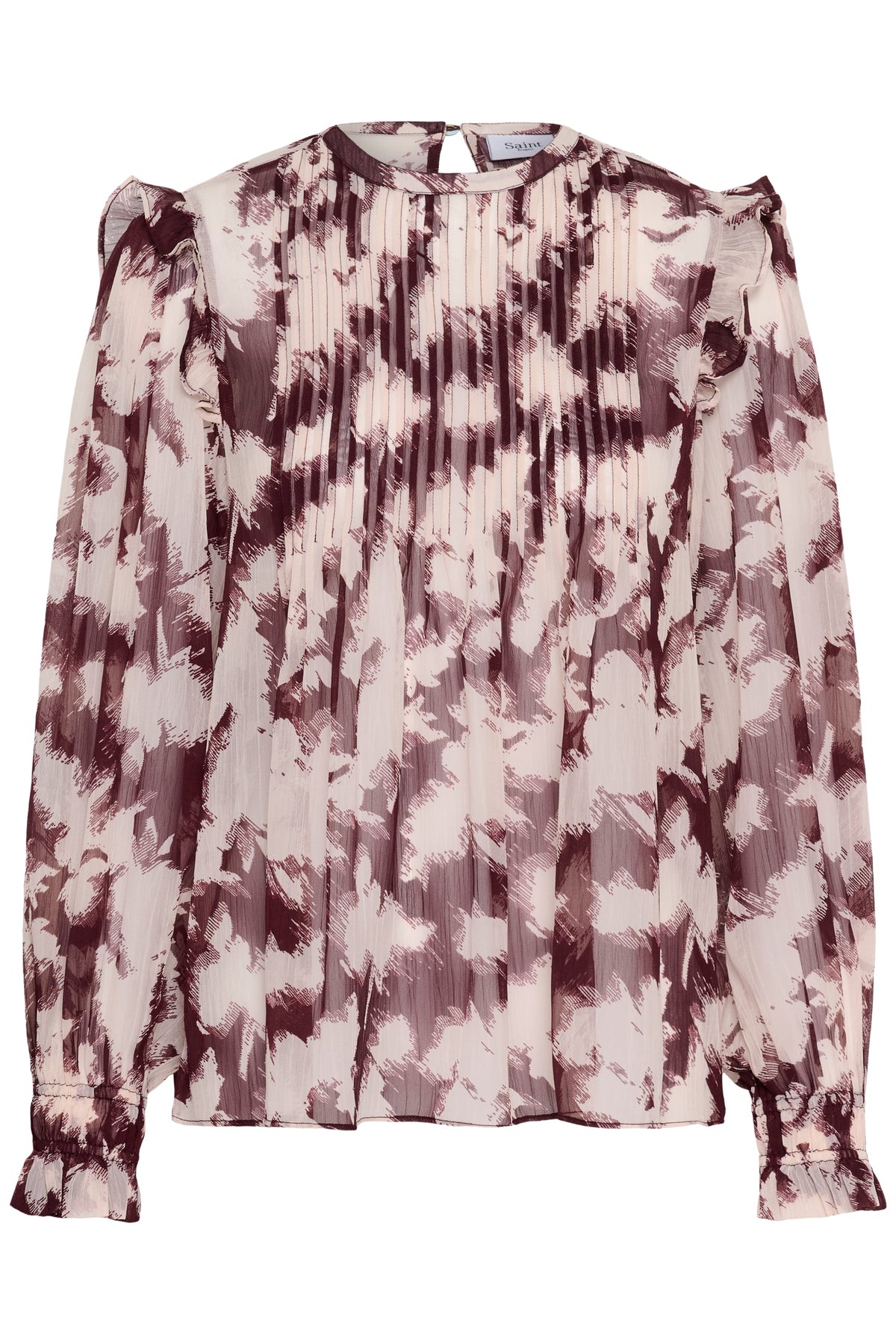 Umindasz Blouse, Winetasting Shadow Blooms