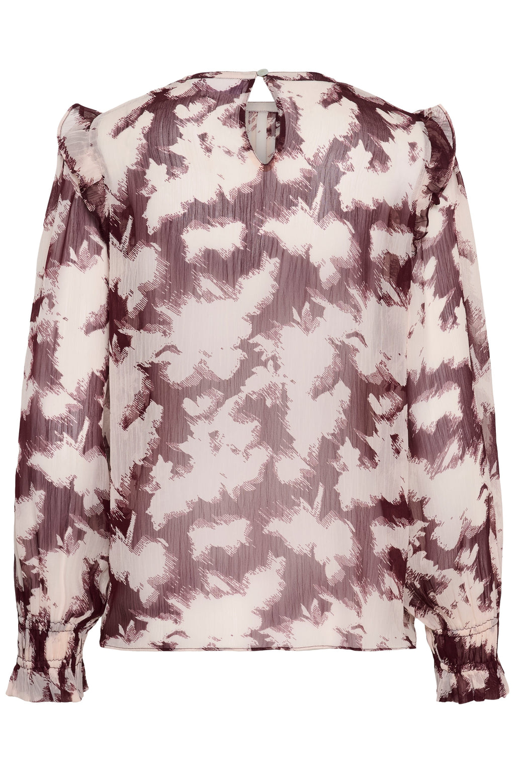 Umindasz Blouse, Winetasting Shadow Blooms