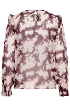 Umindasz Blouse, Winetasting Shadow Blooms