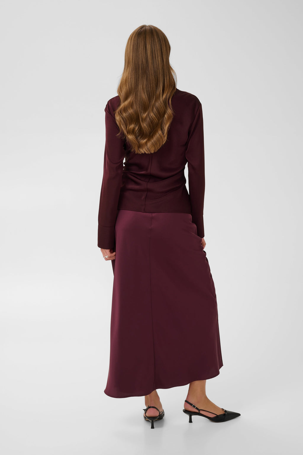 Umaliesz Blouse, Winetasting Red