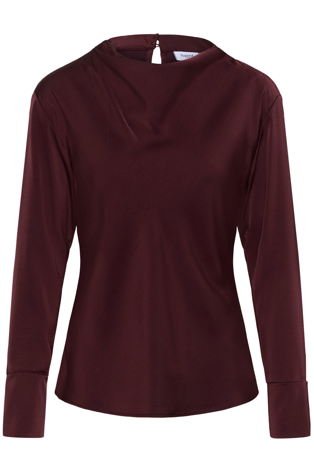 Umaliesz Blouse, Winetasting Red