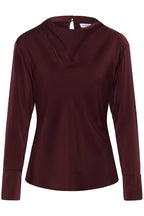 Umaliesz Blouse, Winetasting Red