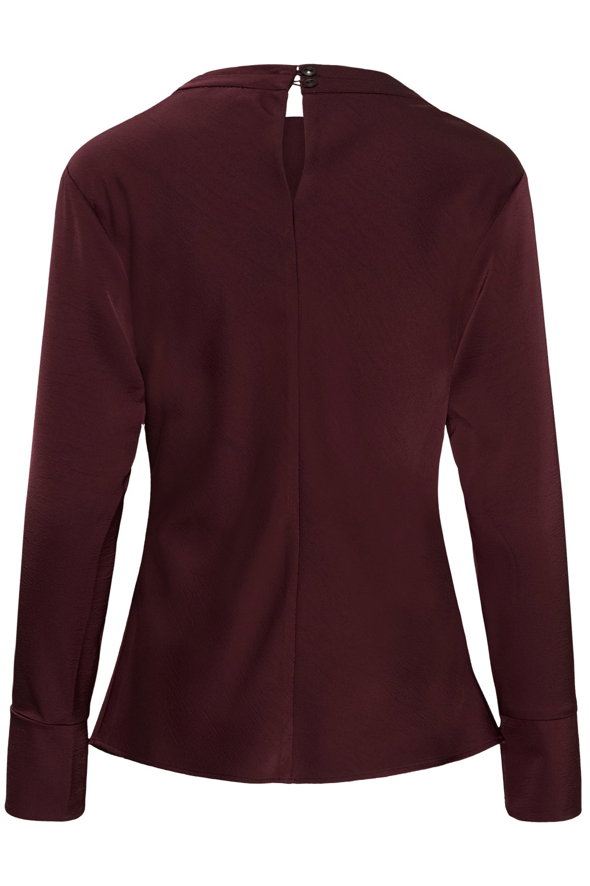 Umaliesz Blouse, Winetasting Red