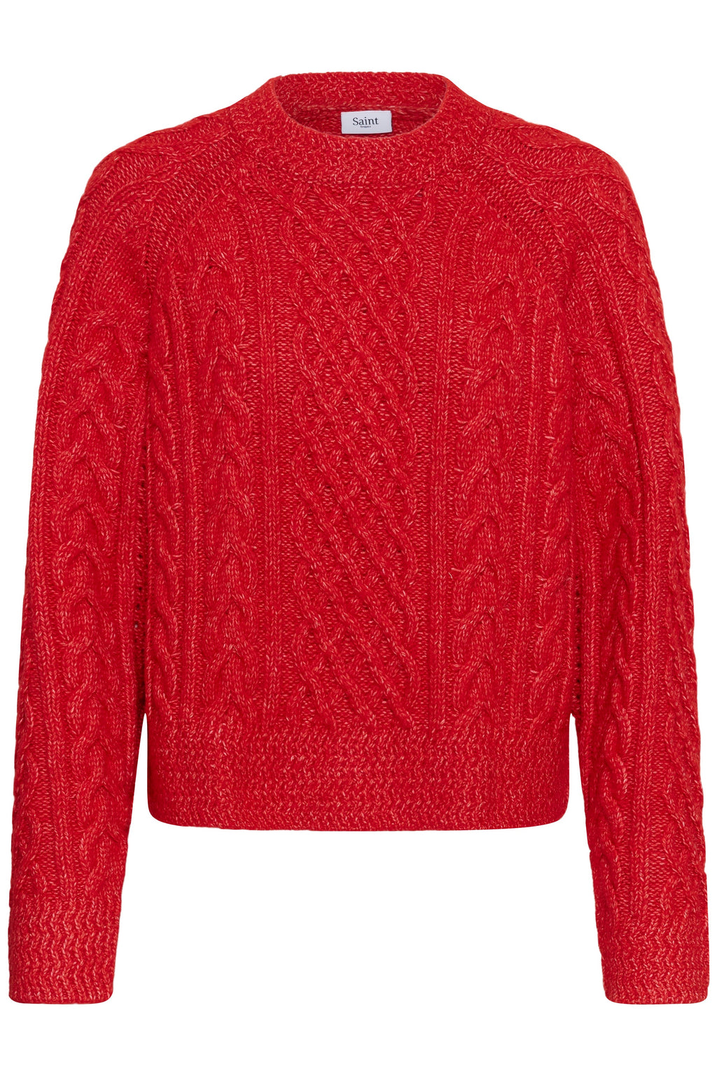 Uwenasz Pullover, True Red Melange