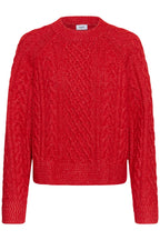 Uwenasz Pullover, True Red Melange