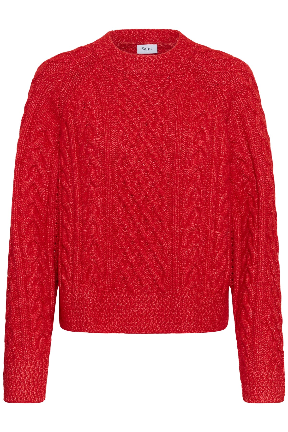 Uwenasz Pullover, True Red Melange