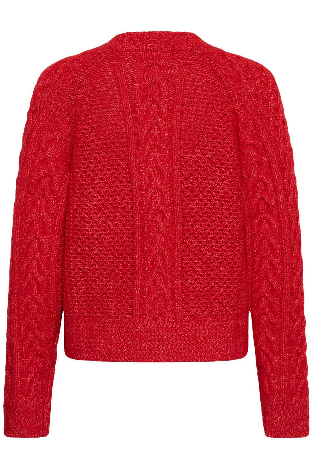 Uwenasz Pullover, True Red Melange