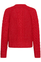 Uwenasz Pullover, True Red Melange