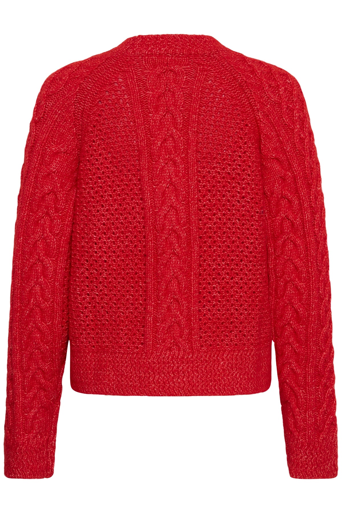 Uwenasz Pullover, True Red Melange