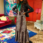 Onjenu Yana Maxi Leopard - styled
