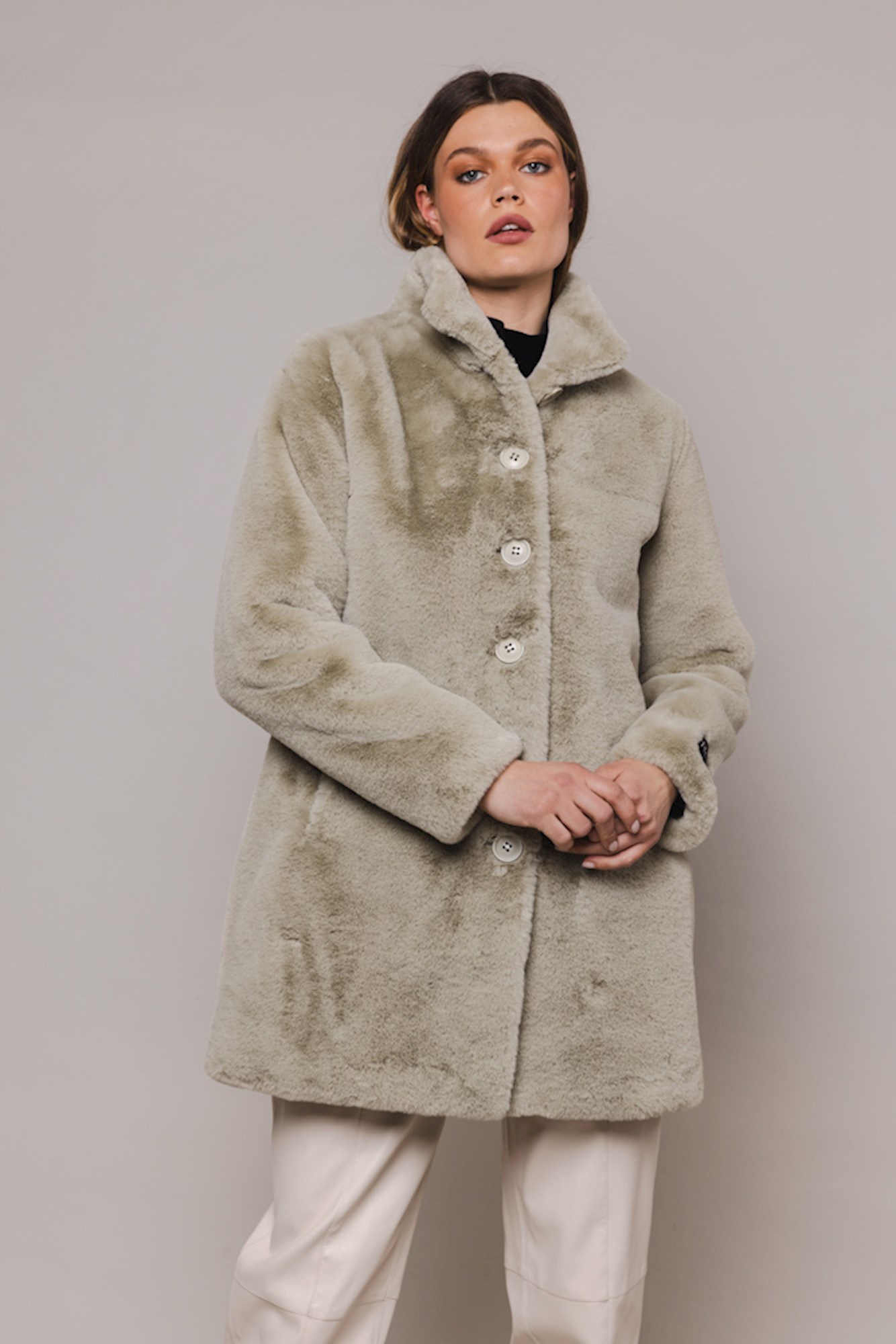 Nonna Coat, Sage | Wardrobe At The Cross